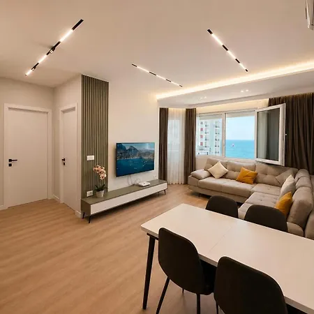 Seascape Premium Beachfront Golem Δυρράχιο